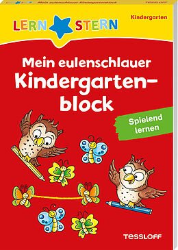 Paperback LERNSTERN. Mein eulenschlauer Kindergartenblock. Spielend lernen von Julia Meyer