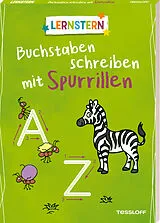 Kartonierter Einband LERNSTERN. Buchstaben schreiben mit Spurrillen von Julia Meyer