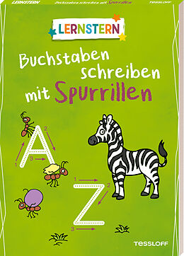 Kartonierter Einband LERNSTERN. Buchstaben schreiben mit Spurrillen von Julia Meyer