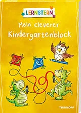 Kartonierter Einband LERNSTERN. Mein cleverer Kindergartenblock von Julia Meyer