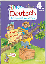 Geheftet Fit für Deutsch 4. Klasse. Lernen und verstehen von Kirstin Gramowski