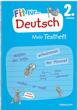 Geheftet Fit für Deutsch 2. Klasse. Mein Testheft von Julia Meyer