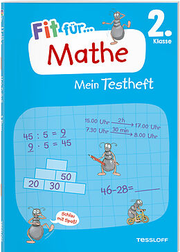 Geheftet Fit für Mathe 2. Klasse. Mein Testheft von Julia Meyer, Anja Starigk