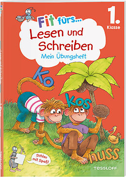 Geheftet Fit fürs Lesen und Schreiben 1. Klasse. Mein Übungsheft von Sonja Reichert