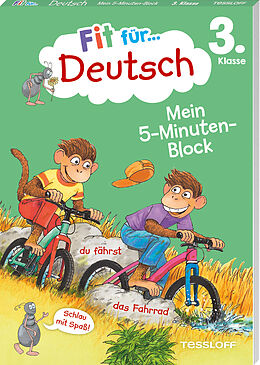 Paperback Fit für Deutsch 3. Klasse. Mein 5-Minuten-Block von Werner Zenker