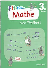 Geheftet Fit für Mathe 3. Klasse. Mein Testheft von Julia Meyer