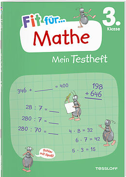 Fester Einband Fit für Mathe 3. Klasse. Mein Testheft von Julia Meyer