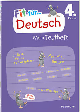 Fester Einband Fit für Deutsch 4. Klasse. Mein Testheft von Julia Meyer