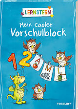 Kartonierter Einband LERNSTERN. Mein cooler Vorschulblock von Julia Meyer