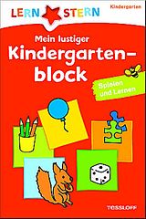 Kartonierter Einband (Kt) LERNSTERN Mein lustiger Kindergartenblock Spielen und Lernen von Ute Haller