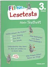 Geheftet Fit für Lesetests 3. Klasse. Mein Testheft von Julia Meyer