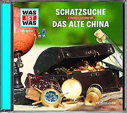 Audio CD (CD/SACD) WAS IST WAS Hörspiel: Schatzsuche/ Das alte China von Matthias Falk