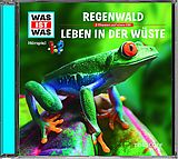 Audio CD (CD/SACD) WAS IST WAS Hörspiel: Regenwald/ Leben in der Wüste von Kurt Haderer