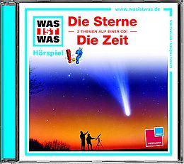 Audio CD (CD/SACD) WAS IST WAS Hörspiel: Die Sterne/ Die Zeit von Kurt Haderer