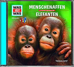 Audio CD (CD/SACD) WAS IST WAS Hörspiel: Menschenaffen/ Elefanten von Kurt Haderer