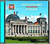 Audio CD (CD/SACD) WAS IST WAS Hörspiel: Deutschland/ Europa von Kurt Haderer