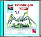 Audio CD (CD/SACD) WAS IST WAS Hörspiel: Erfindungen/ Bionik von Dr. Manfred Baur