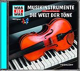 Audio CD (CD/SACD) Was ist was Hörspiel-CD: Musikinstrumente/ Akustik von Manfred Baur