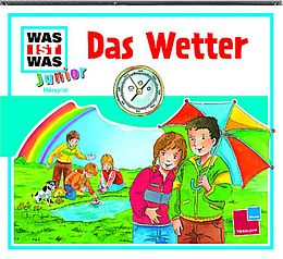 Audio CD (CD/SACD) WAS IST WAS Junior Hörspiel: Das Wetter von Marcus Morlinghaus, Butz Buse