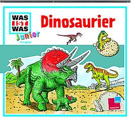 Audio CD (CD/SACD) WAS IST WAS Junior Hörspiel: Dinosaurier von Friederike Wilhelmi, Charlotte Habersack, Luis-Max Anders
