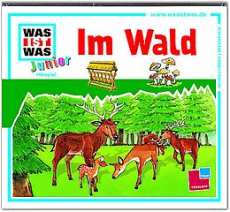 Audio CD (CD/SACD) WAS IST WAS Junior Hörspiel: Wald von Friederike Wilhelmi, Luis-Max Anders