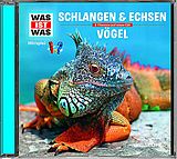 Audio CD (CD/SACD) WAS IST WAS Hörspiel: Schlangen & Echsen/ Wunderwelt Vögel von Dr. Manfred Baur