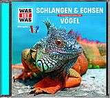 Audio CD (CD/SACD) WAS IST WAS Hörspiel: Schlangen &amp; Echsen/ Wunderwelt Vögel von Dr. Manfred Baur