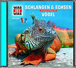 Audio CD (CD/SACD) WAS IST WAS Hörspiel: Schlangen &amp; Echsen/ Wunderwelt Vögel von Dr. Manfred Baur