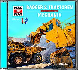 Audio CD (CD/SACD) WAS IST WAS Hörspiel: Bagger & Traktoren/ Mechanik von Dr. Manfred Baur