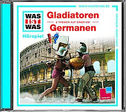 Audio CD (CD/SACD) WAS IST WAS Hörspiel: Gladiatoren/ Germanen von Matthias Falk