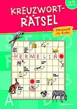Paperback Kreuzworträtsel ab 10 Jahren (Blau) von ROQA Presseagentur Essen