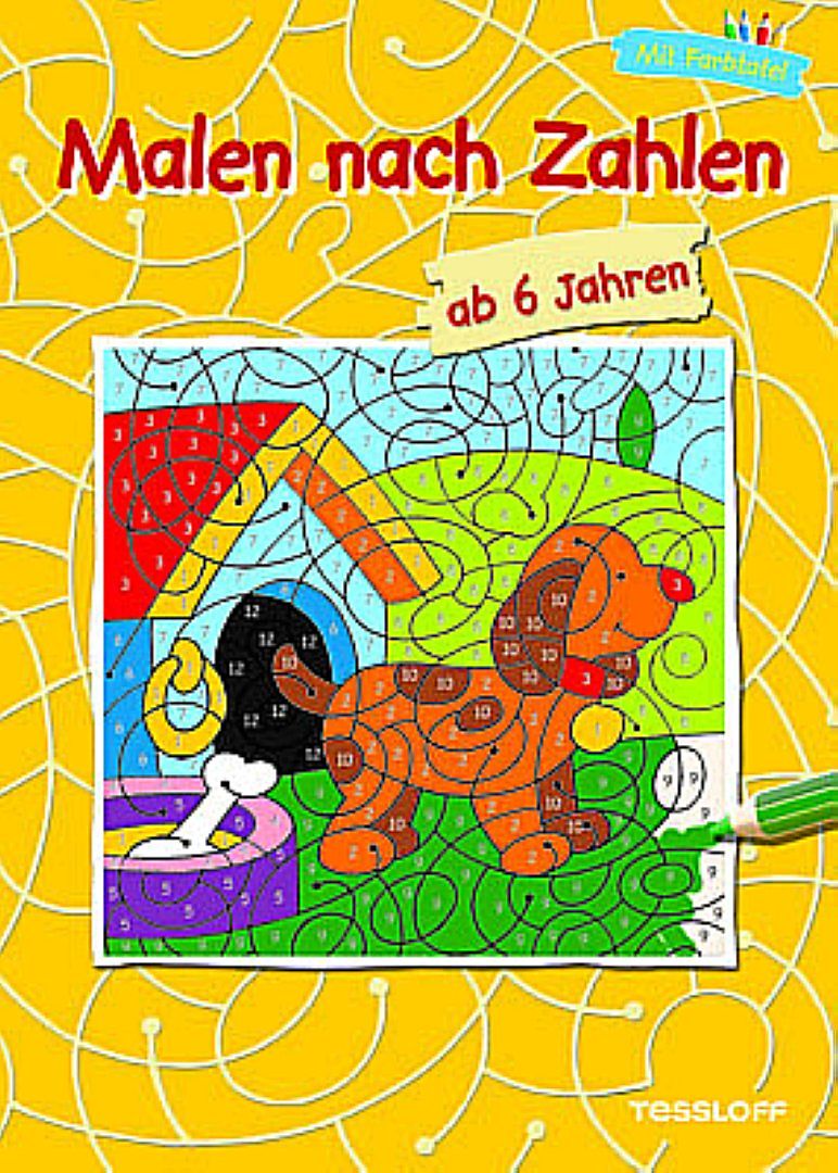 Malen nach Zahlen ab 6 Jahren - - Buch kaufen | Ex Libris