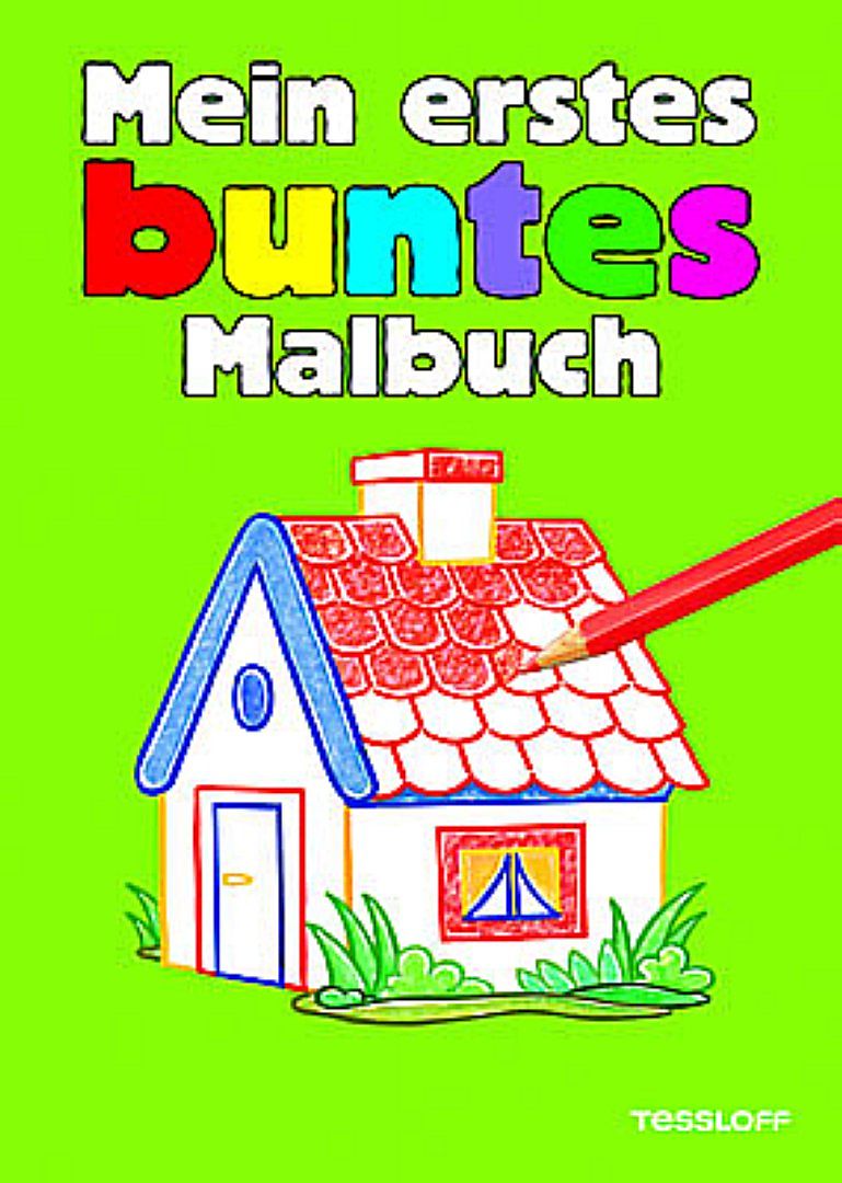 Mein erstes buntes Malbuch. Ab 4 Jahren - - Buch kaufen | Ex Libris