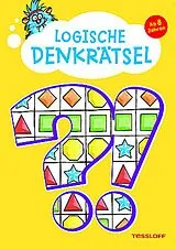 Kartonierter Einband Logische Denkrätsel. Ab 8 Jahren von ROQA Presseagentur Essen Frank Behr
