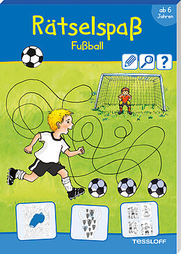 Paperback Rätselspaß Fußball. Ab 6 Jahren von Irmtraut Teltau