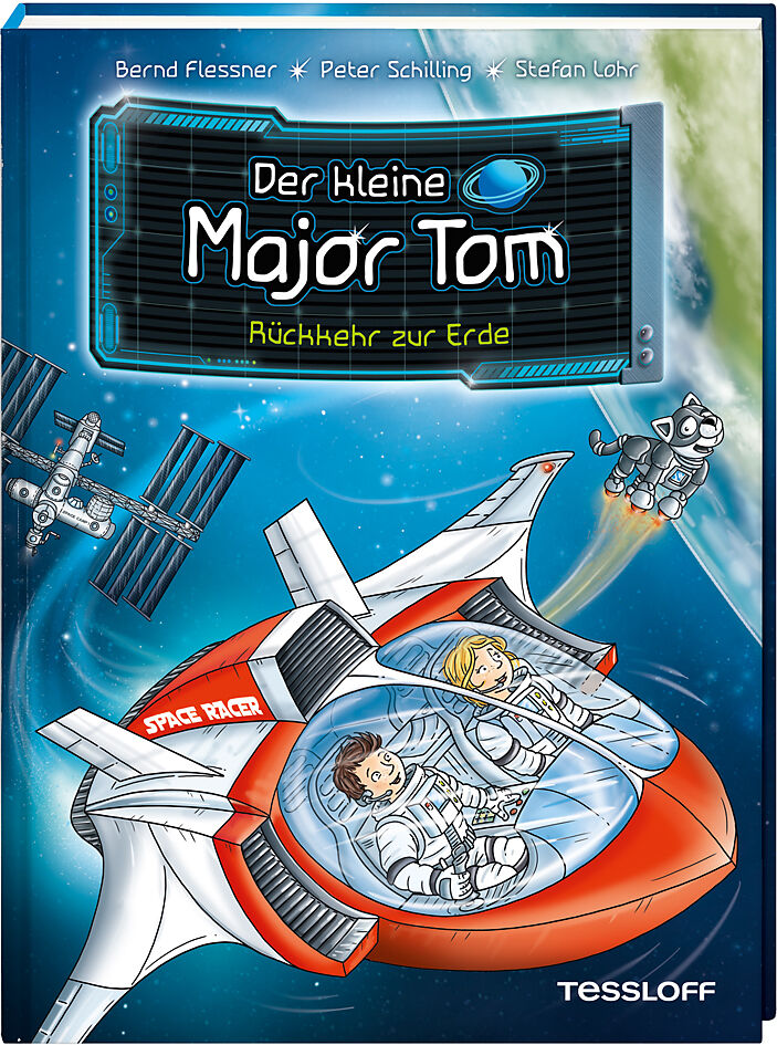 Der kleine Major Tom. Band 2. Rückkehr zur Erde