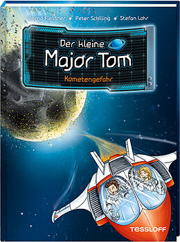 Fester Einband Der kleine Major Tom. Band 4. Kometengefahr von Bernd Flessner, Peter Schilling