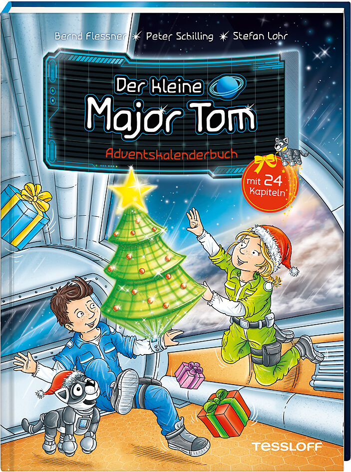 Der kleine Major Tom. Adventskalenderbuch