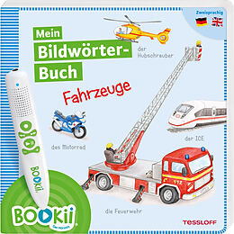 Pappband BOOKii® Mein Bildwörter-Buch Fahrzeuge von Irmtraut Teltau