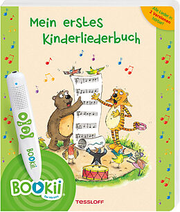 Pappband BOOKii® Mein erstes Kinderliederbuch von 