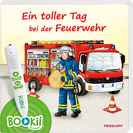 Pappband BOOKii® Ein toller Tag bei der Feuerwehr von Sebastian Hassler