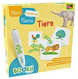 BOOKii Mein sprechendes Memo Tiere Spiel