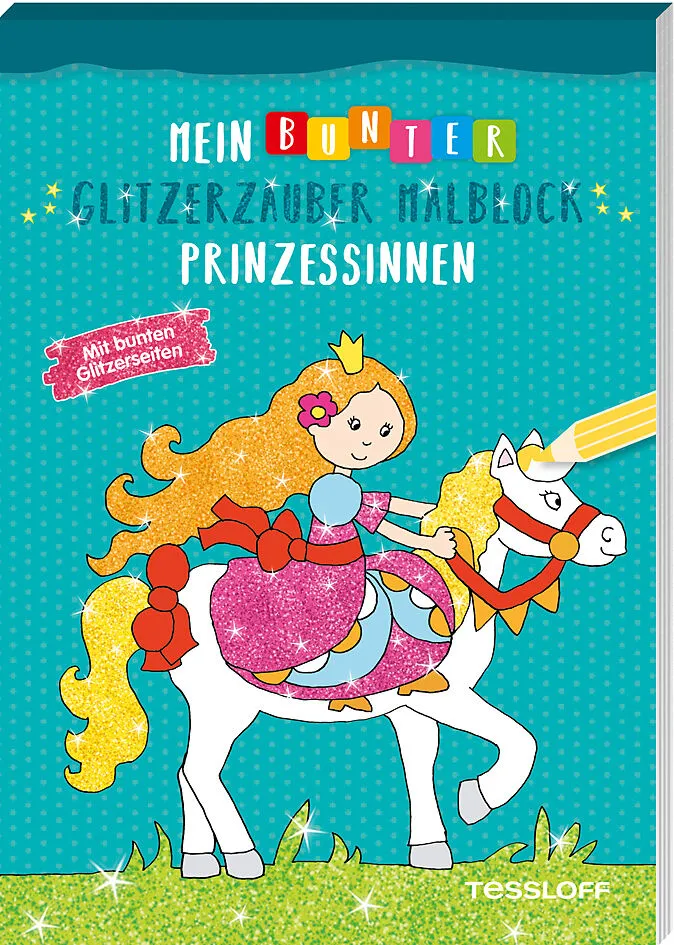 Tierkinder Sandra Schmidt Zaubermalbuch 
