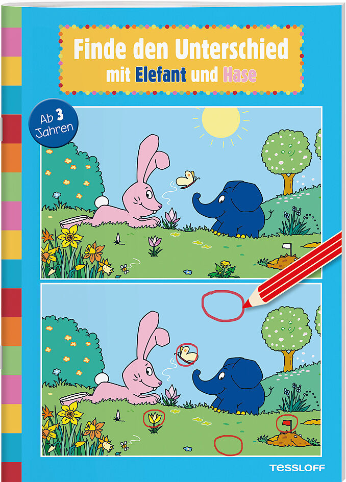 Finde Den Unterschied Mit Elefant Und Hase Katja Baier Buch Kaufen Ex Libris
