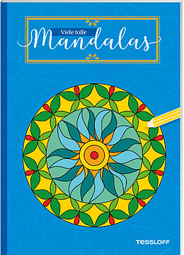 Paperback Viele tolle Mandalas. Für Kinder ab 5 Jahren von Johannes Mennig
