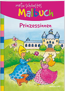 Paperback Mein schönstes Malbuch. Prinzessinnen von Corina Beurenmeister
