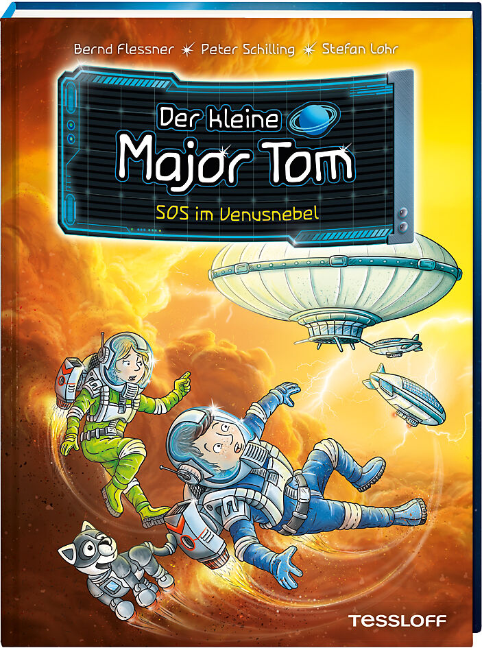 Der kleine Major Tom. Band 15. SOS im Venusnebel