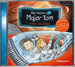 Audio CD (CD/SACD) (CD) Der kleine Major Tom. Hörspiel 9. Im Bann des Jupiters von Bernd Flessner, Peter Schilling