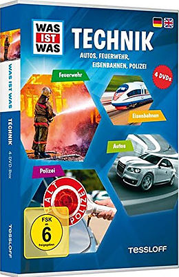 Was ist Was - Technik DVD