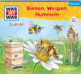 Was Ist Was Junior CD Folge 30: Bienen,Wespen,Hummeln